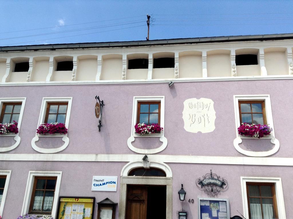 Fruehstueckspension Zur Post Reisinger Kg St Oswald Sankt Oswald bei Freistadt Dış mekan fotoğraf